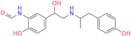N-(2-Hydroxy-5-(1-hydroxy-2-((1-(4-hydroxyphenyl)propan-2-yl)amino)ethyl)phenyl)formamide