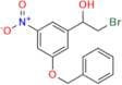 1-(3-(Benzyloxy)-5-nitrophenyl)-2-bromoethan-1-ol