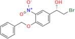 (S)-1-(4-Benzyloxy-3-nitrophenyl)-2-bromoethanol