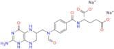(4-(N-((2-Amino-4-oxo-1,4,5,6,7,8-hexahydropteridin-6-yl)methyl)formamido)benzoyl)-L-glutamic acid…