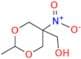 (2-Methyl-5-nitro-1,3-dioxan-5-yl)methanol