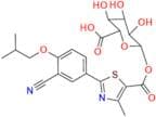 Febuxostat Acyl-β-D-glucuronide