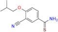 3-Cyano-4-isobutoxybenzothioamide