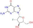 9-(2\'-Deoxy-2\'-fluoro-b-D-arabinofuranosyl)guanine