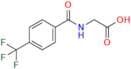 N-[4-(Trifluoromethyl)benzoyl]glycine
