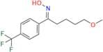 5-Methoxy-1-(4-(trifluoromethyl)phenyl)pentan-1-one oxime