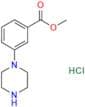 Methyl 3-(piperazin-1-yl)benzoate Hydrochloride
