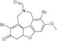 rac-(4aalpha)-4a,5,9,10,11,12-Hexahydro-1,5-dibromo-11-formyl-3-methoxy-6H-benzofuro[3a,3,2-e,f][2…