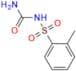 N-Carbamoyl-2-methylbenzenesulfonamide