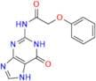 N2-Phenoxyacetyl Guanine