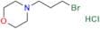 4-(3-Bromopropyl)morpholine Hydrochloride