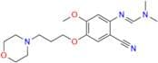 N'-(2-Cyano-5-methoxy-4-(3-morpholinopropoxy)phenyl)-N,N-dimethylformimidamide