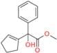 Methyl 2-(cyclopent-1-en-1-yl)-2-hydroxy-2-phenylacetate