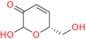 (2R)-6-Hydroxy-2-(hydroxymethyl)-2H-pyran-5-one