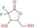 3, 3-Difluoro-4-hydroxy-5-(hydroxymethyl)dihydrofuran-2(3H)-one
