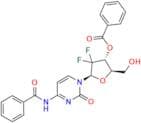 N-​Benzoyl-​2'-​deoxy-​2',​2'-​difluorocytidine 3’-benzoate