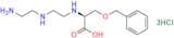N-(2-((2-Aminoethyl)amino)ethyl)-O-benzylserine Trihydrochloride