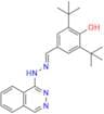 2,6-Di-tert-butyl-4-((2-(phthalazin-1-yl)hydrazineylidene)methyl)phenol