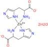 Bis(L-Histidinato)zinc(II) Dihydrate