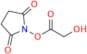 N-(Glycoloyloxy)-succinimide
