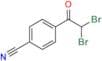 4-(2,2-Dibromoacetyl)benzonitrile