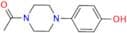 1-Acetyl-4-(4-hydroxyphenyl)piperazine