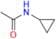 N-cyclopropylacetamide