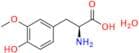 3-Methoxy-L-tyrosine Monohydrate