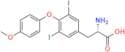 L-Tyrosine,3,5-diiodo-o-(4-Methoxyphenyl)