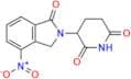 Lenalidomide 4-Nitro Impurity