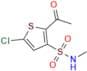 5-Chloro-3-(NMethylsulfamoyl)Thiophene2-Carboxylic Acid