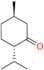 (±)-Menthone