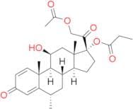 Methylprednisolone aceponate