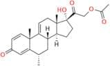 δ-9,11-Methylprednisolone acetate