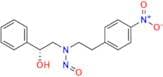(R)-N-(2-Hydroxy-2-phenylethyl)-N-(4-nitrophenethyl)nitrous amide
