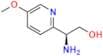 (S)-β-amino-5-methoxy-2-pyridineethanol