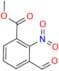 Methyl 3-formyl-2-nitrobenzoate