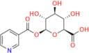 Nicotinic acid-acyl-β-D-glucuronide
