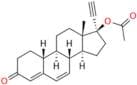 6,7-Dehydronorethindrone Acetate