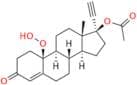 10β-Hydroperoxy Norethindrone Acetate