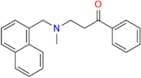 3-(Methyl(naphthalen-1-ylmethyl)amino)-1-phenylpropan-1-one