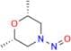 cis-N-Nitroso-2,6-Dimethyl Morpholine