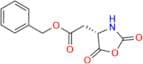 (S)-Benzyl 2-(2,5-dioxooxazolidin-4-yl)acetate