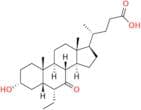 3α-Hydroxy-7-Keto-6α-Ethyl-5β-Cholanic Acid