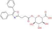 Oxaprozin Acyl Glucuronide