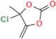 4-Chloro-4-methyl-5-methylene-1,3-dioxolan-2-one