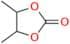 4,5-Dimethyl-1,3-dioxolan-2-one