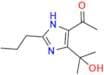 1-(4-(2-Hydroxypropan-2-yl)-2-propyl-1H-imidazol-5-yl)ethanone