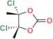 cis-4,5-Dichloro-4,5-dimethyl-1,3-dioxolan-2-one