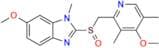 Omeprazole N-Methyl 6-Methoxy Analog